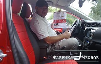 авточехлы РЕНО экокожа